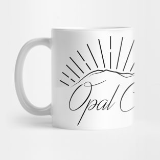 Opal Cone Mug